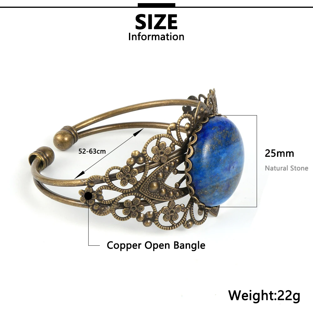 Женский винтажный ажурный цветок натуральный тигровый глаз лабрадорит