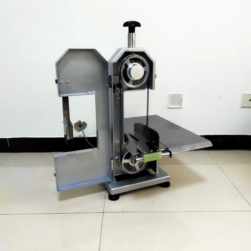 

Bone Meat Saw Meat Slice Machine Bandsaw Cutter Frozen Meat Saw Cut Trotter Steak Cutting Commercial Sawing Ribs Fish Meat Beef