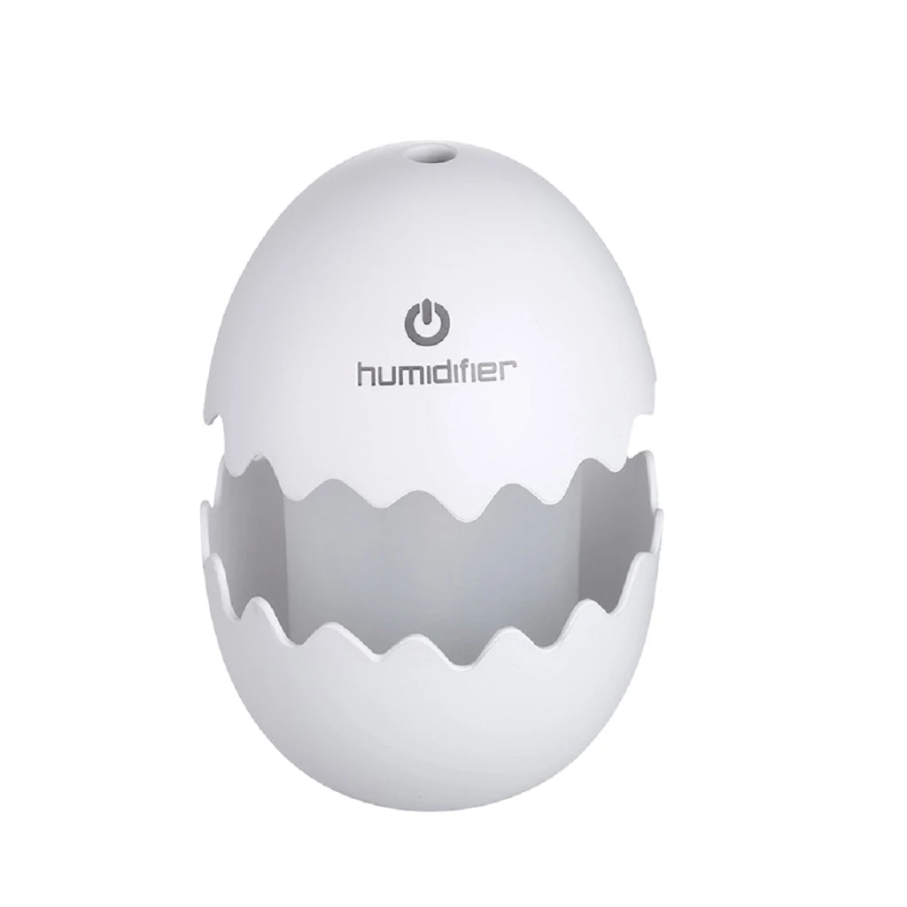 Портативный мини-увлажнитель воздуха в виде яйца 100 мл | Бытовая техника
