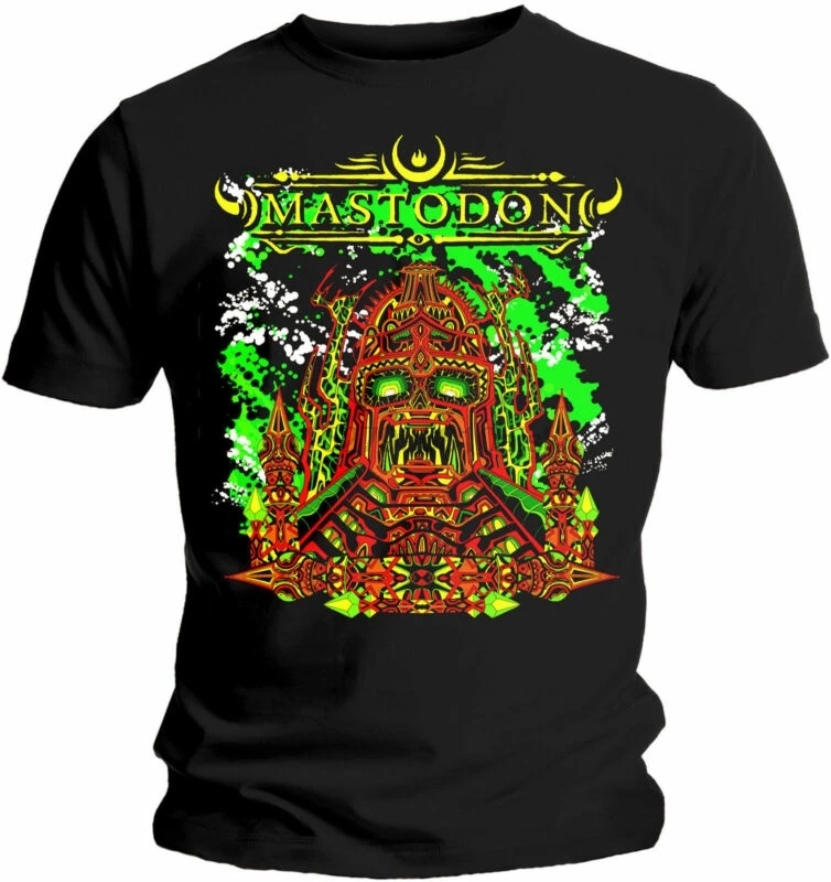 Mastodon Emperor Of God Shirt officofficl футболка металлическая рок группа футболка|Мужские