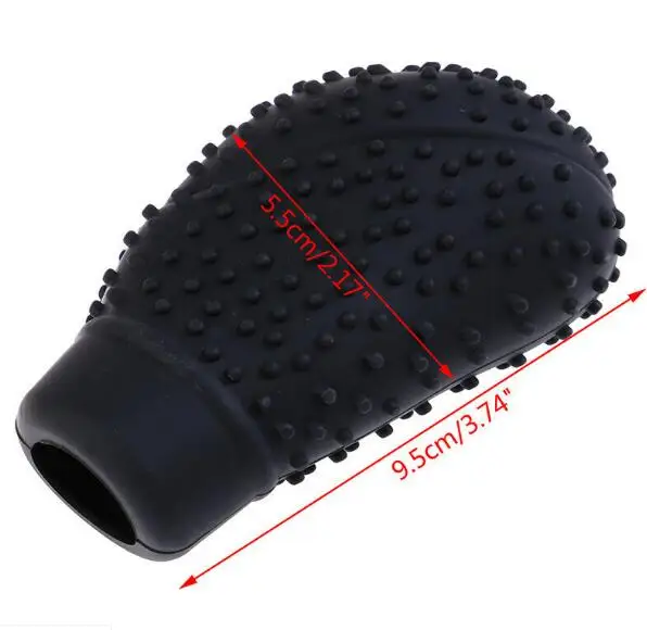 2 шт. Универсальный рукоятки рычага КПП с объёмным рисунком из мультиков мягкий