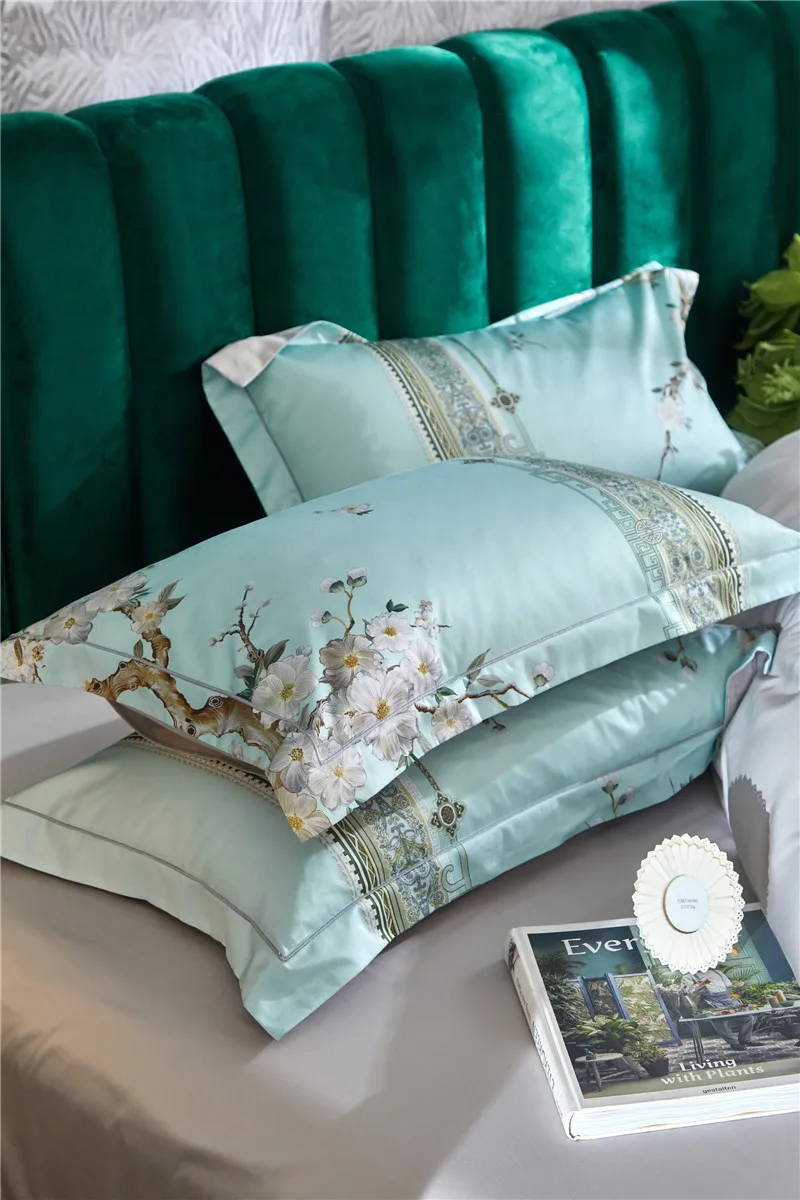 

Vibrant Tree Branch Blossom Duvet Cover Premium 1000TC Egyptian Cotton Bedding set Bed Sheet Pillowcases Queen King size 4Pcs
