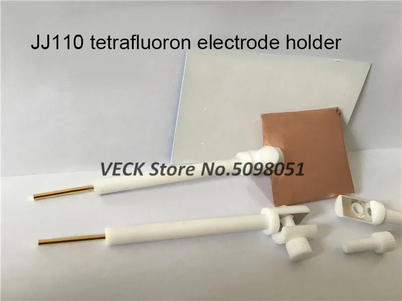 JJ110 Platinum пластинчатый электрод держатель тетрафторплатина Multi-электрод