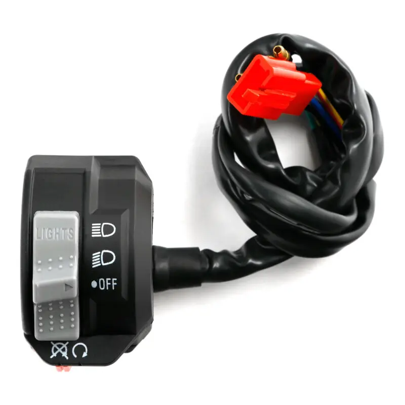 Мотоциклетный выключатель на руль включения/выключения старт/стоп фара для Yamaha