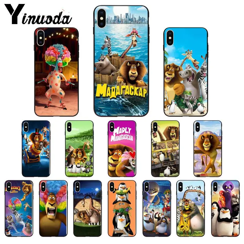 Yinuoda чехол для телефона высокого качества Apple iPhone 8 7 6 6S Plus X XS MAX 5 5S SE XR|Бамперы| |