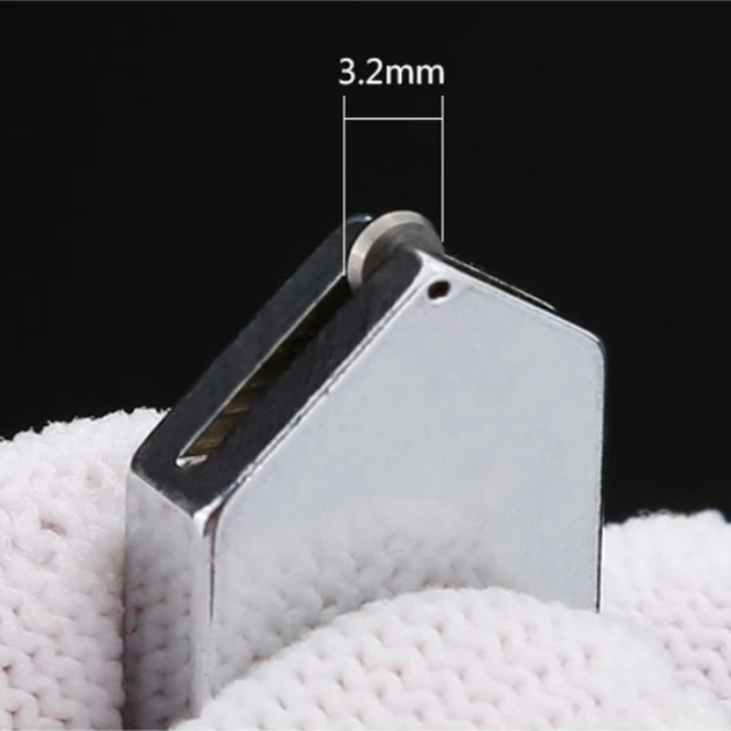 1pc Glass Straight Cutting 3-15mm Glass Tile Cutter Head Replacement Accessories