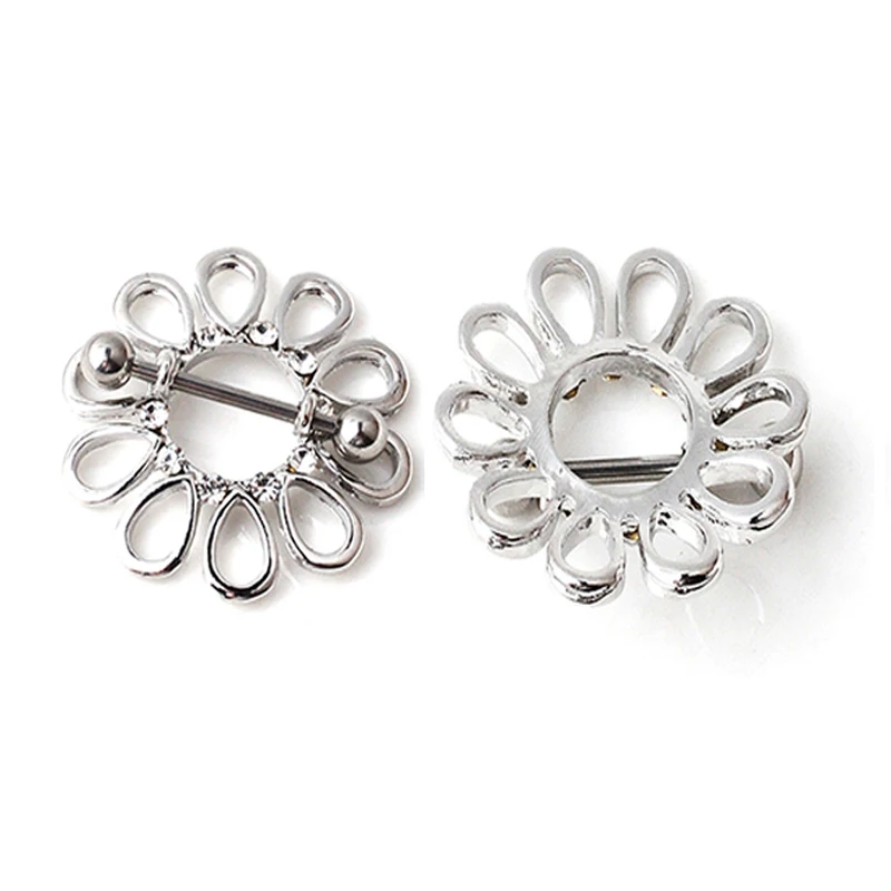 Игрушка для груди игрушка соска 2 шт модные сексуальные зажимы сосков круглый