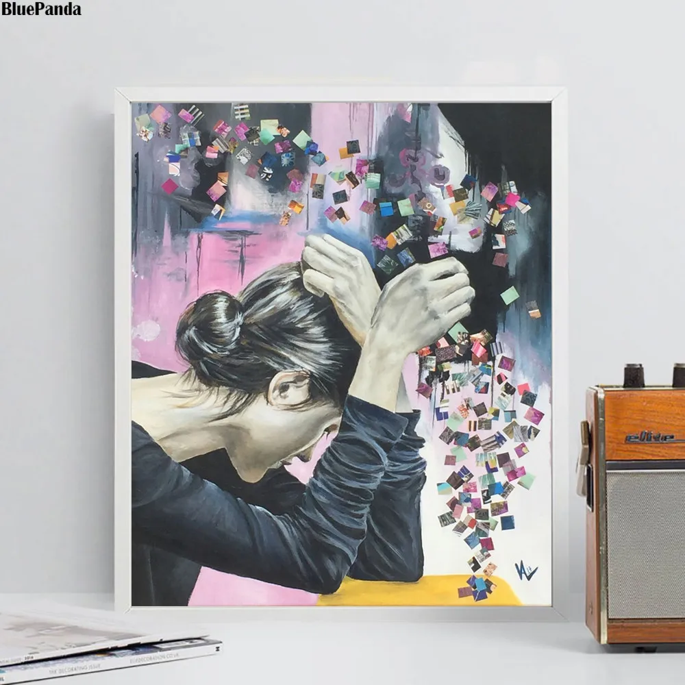 Красивая одежда постер на холсте с изображением портрета художника картина