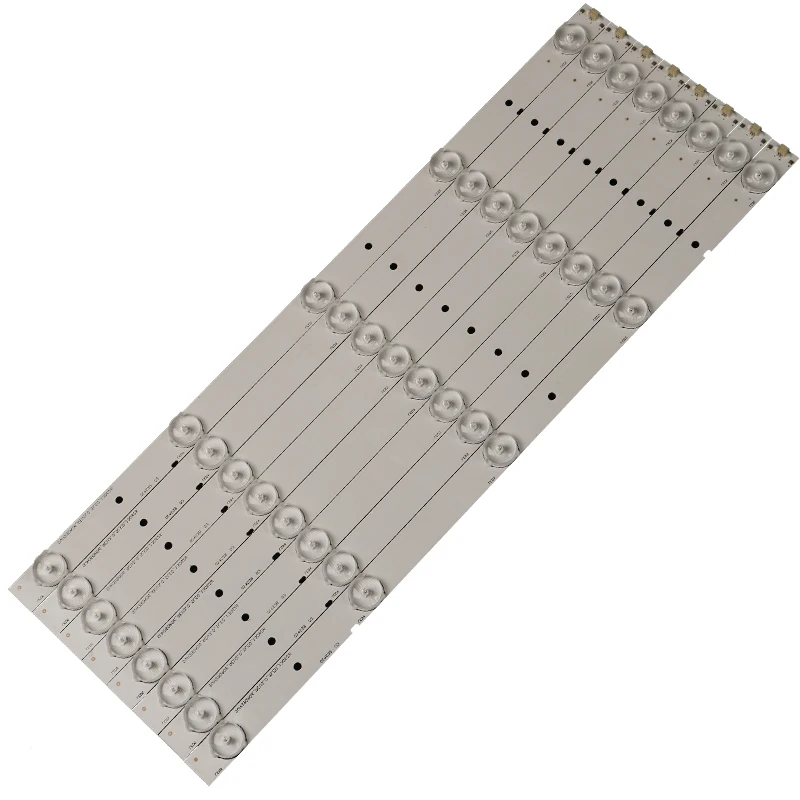 

New 40 PCS/Lot 5LED 400mm LED backlight strip for NS-40D420NA16 2013CHI400 3328N1 05 SVH390A06 LED40K20JD 40K20D 40K200 HD400DF