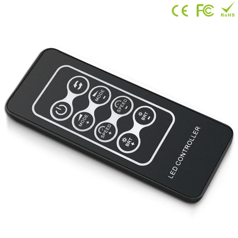 BC-100 DC9V RGB контроллер DMX512 сигнал 170 пикселей светодиодный светильник ЖК-дисплей и RF