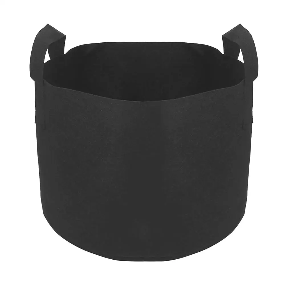 SOLEDI черный креативный растительный мешок цветок горшок для овощной рассады сад