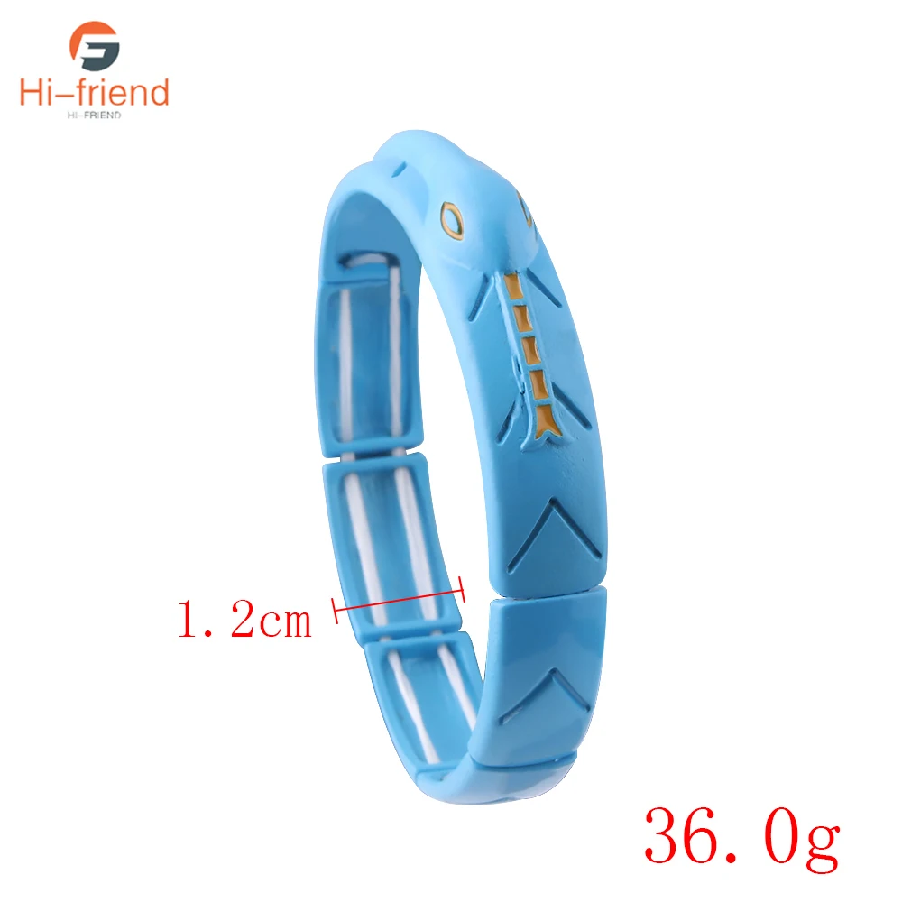 

Anime Black Cat Cartoon Bracelet Blue Snakes Wristband Cosplay Men Women Props Casual Collection Gifts