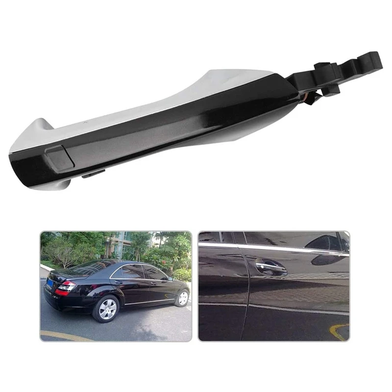 

2047601470 Car Outside Exterior Door Handle Replacement for Mercedes-Benz E-Class C300 W204 C250 C350 Right Side