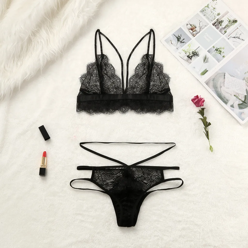 Кружевное сексуальное нижнее белье женское соблазнительное горячие эротические