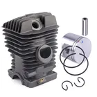 Комплект поршней цилиндра LETAOSK 46 мм, подходит для Stihl MS290 MS310 MS390 039 029 11270201217, аксессуары