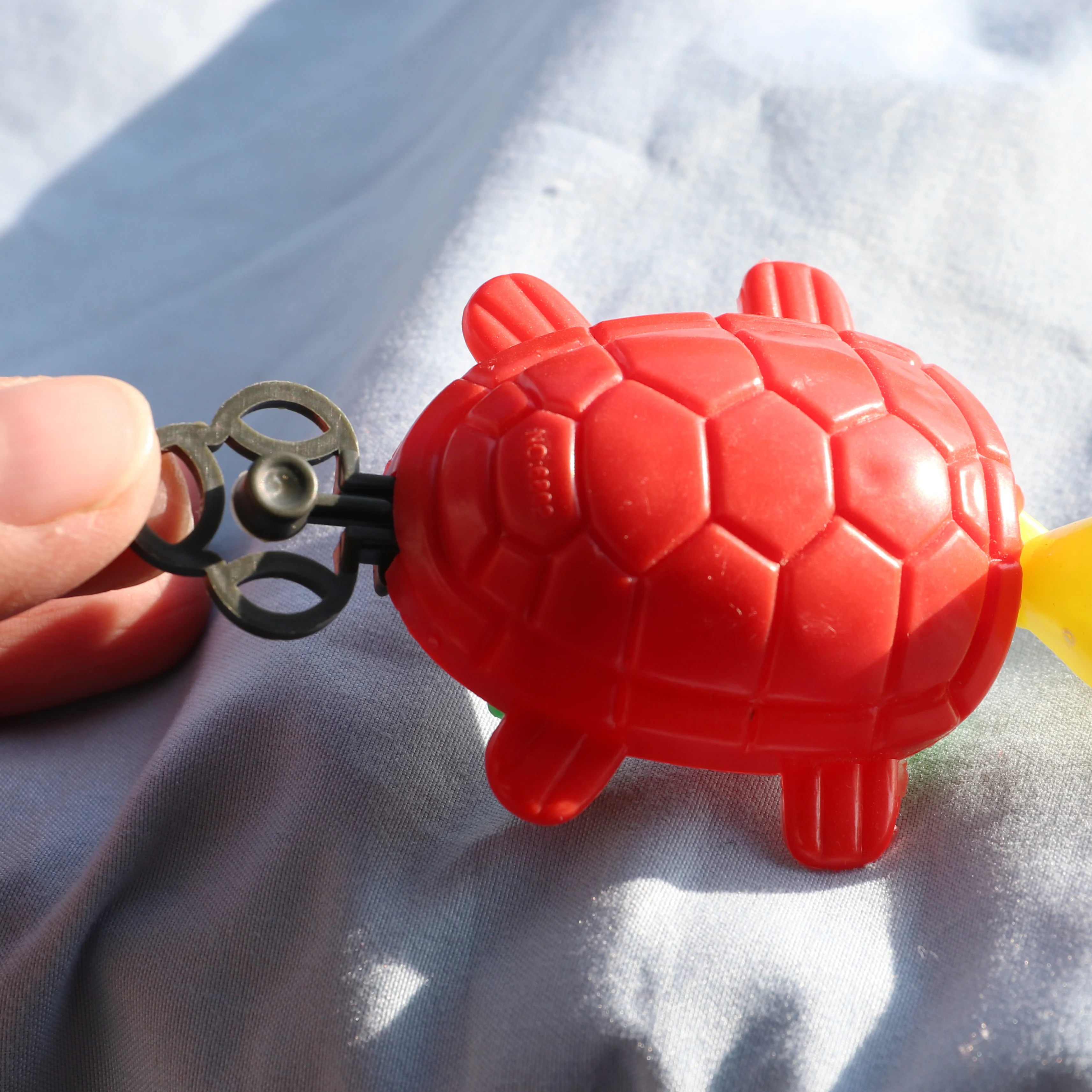 Креативная маленькая черепаха-катапульта детская головоломка многоцветная