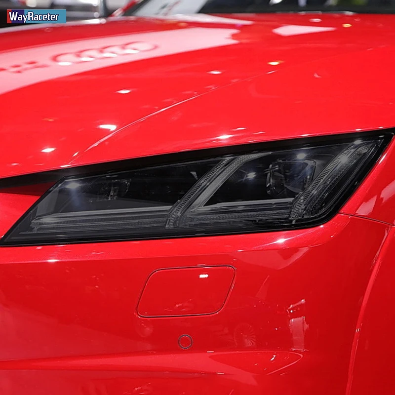 2 предмета фар автомобиля защитная пленка фары прозрачный чехол из ТПУ с Стикеры