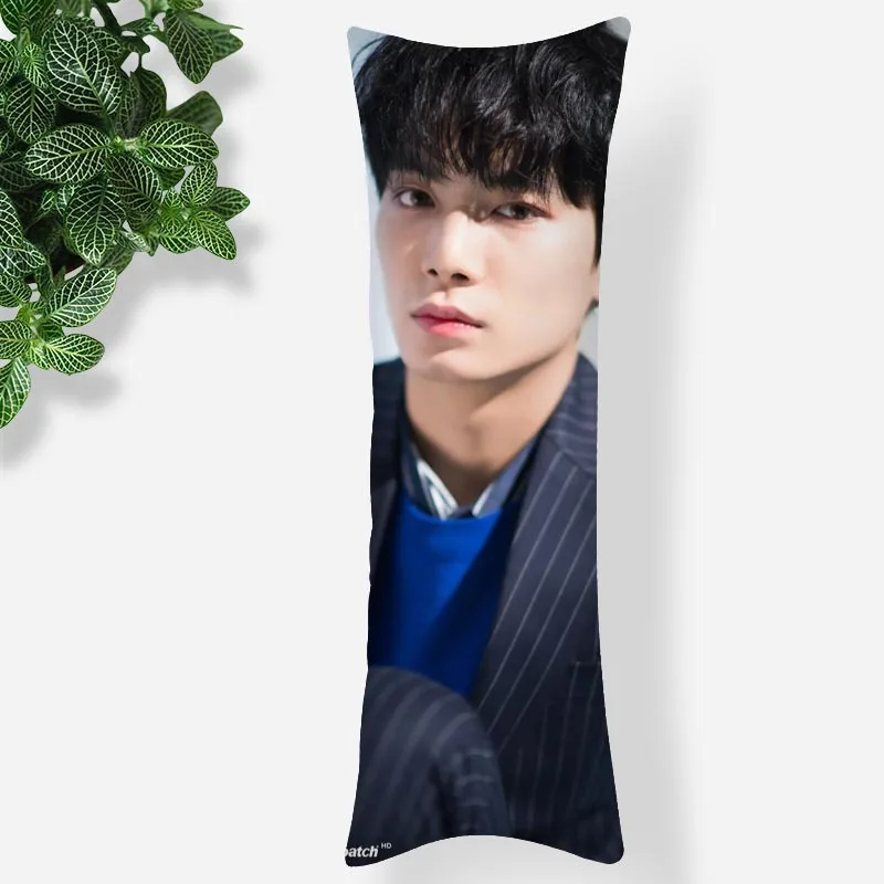 50x150 см наволочка для подушки JR NUɾST Kpop с 3D двухсторонним принтом Шелковая