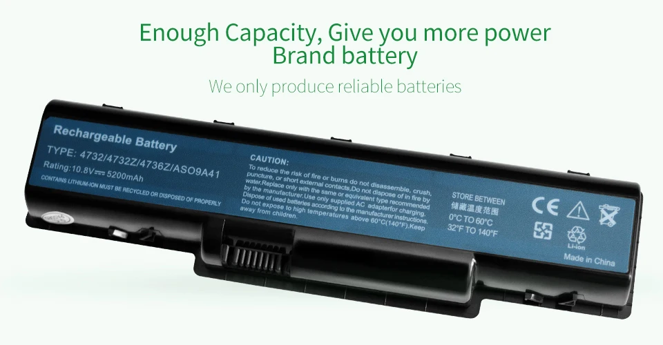 Apexway аккумуляторная батареядля ноутбука acer 4732 для Packard колокол EasyNote TJ61 TJ62 TJ63 TJ64 TJ65 TJ66 TJ72 TJ67 TJ73 TJ74 TJ75 TJ76 TJ77
