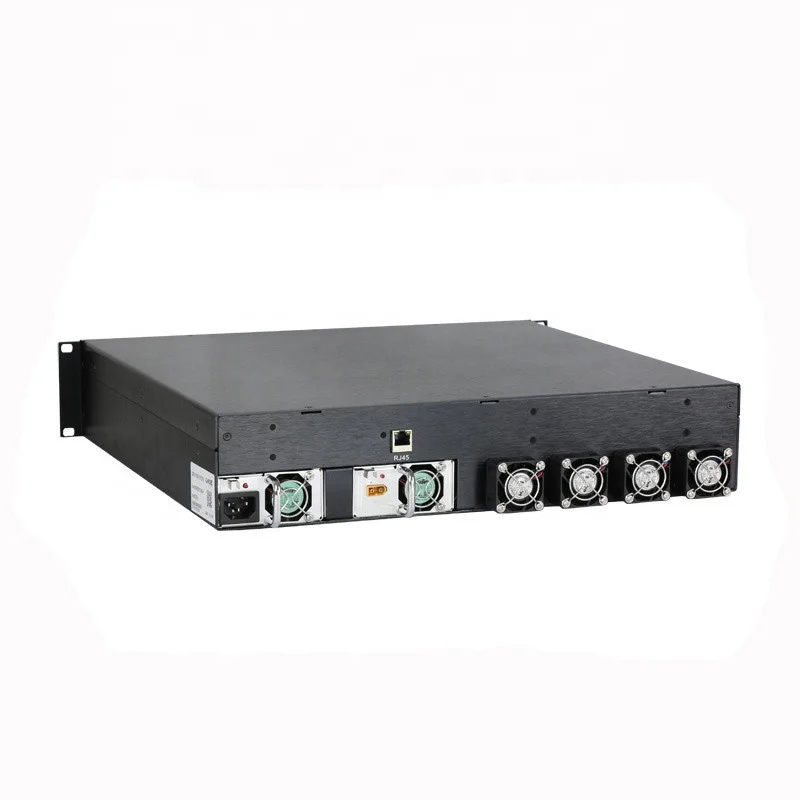 

2u rack 1550nm fiber optic amplifier