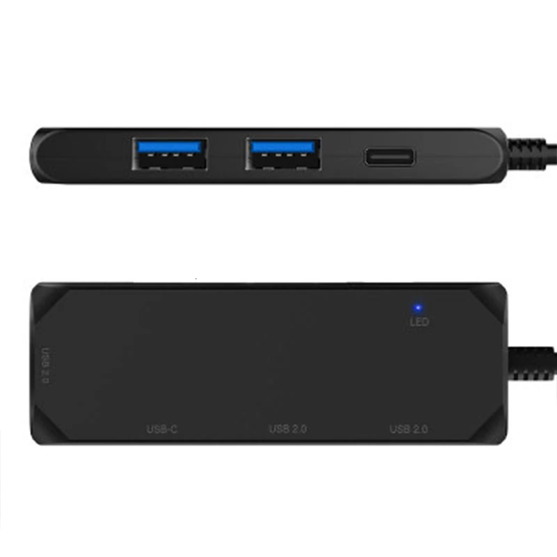 CHYI Multi Тип C 3 1 док станция USB 2 0 Порты и разъёмы высокое Скорость разветвитель для