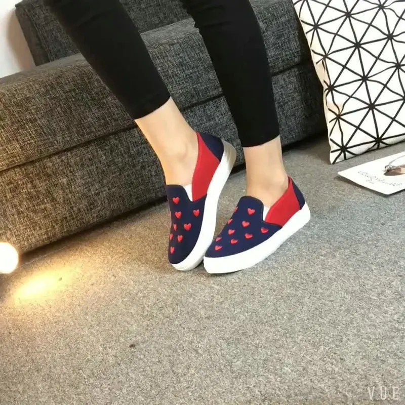 Новинка 2019 Женская коллекция холщовые туфли QWEDF женская повседневная обувь на