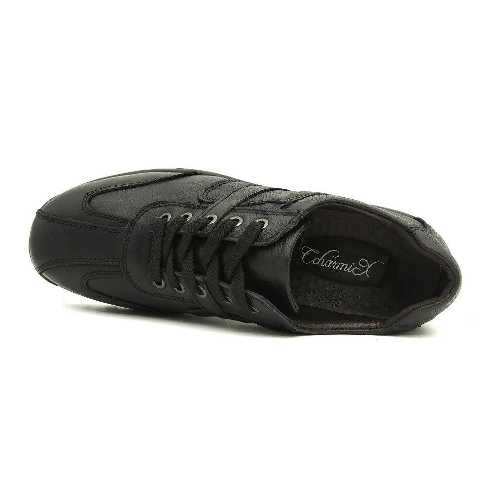 Фото CcharmiX Plus size 38-48 Men Handmade Fashion Shoes 100% Genuine Leather Luxury Mens Casual shoes italian Male Footwear Обувь CcharmiX Plus size 38-48 Men Handmade Fashion Shoes 100% Genuine Leather Luxury Mens Casual shoes italian Male Footwear Обувь