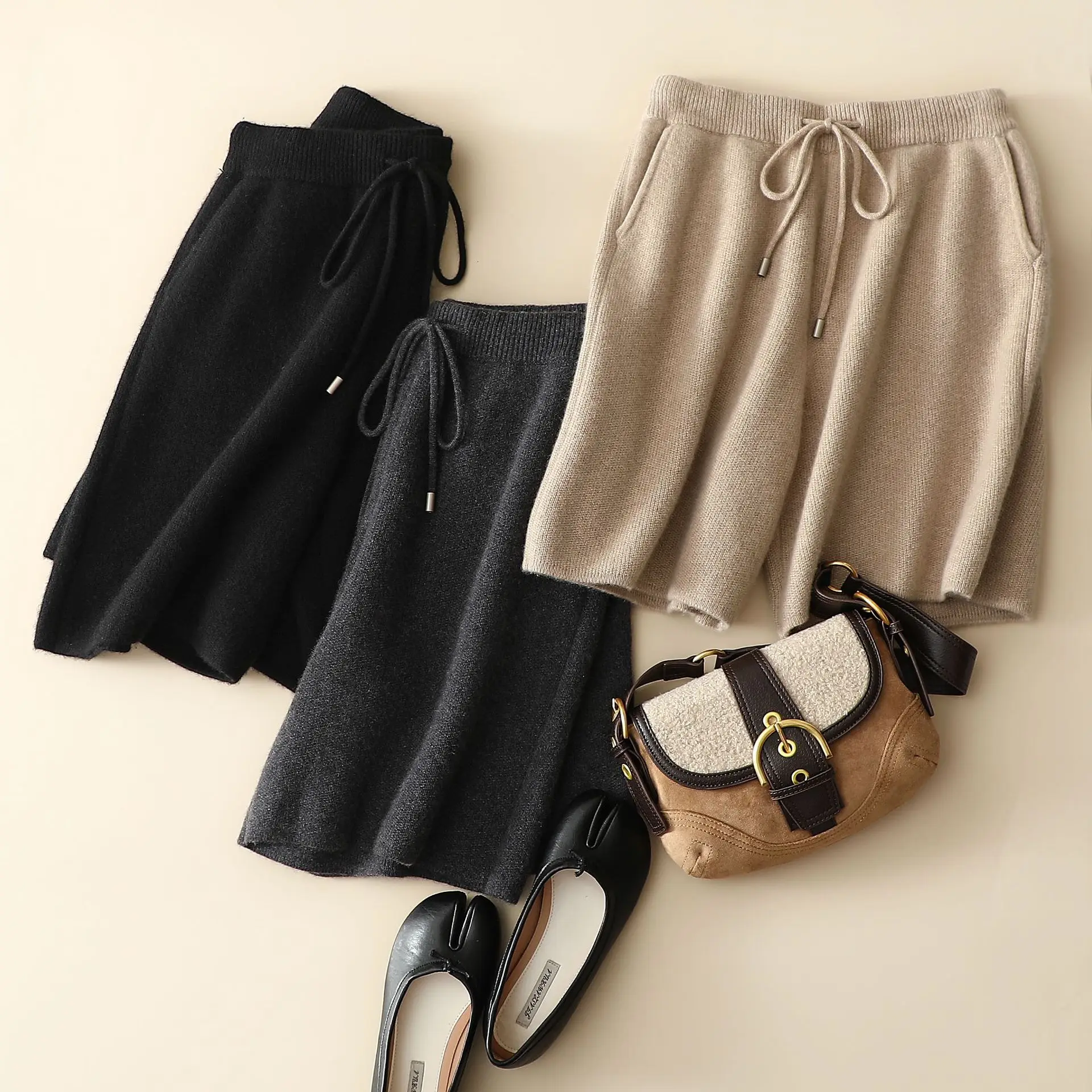 Рисунок 2 - Masigoch, зимние плотные 100% кашемировые шорты