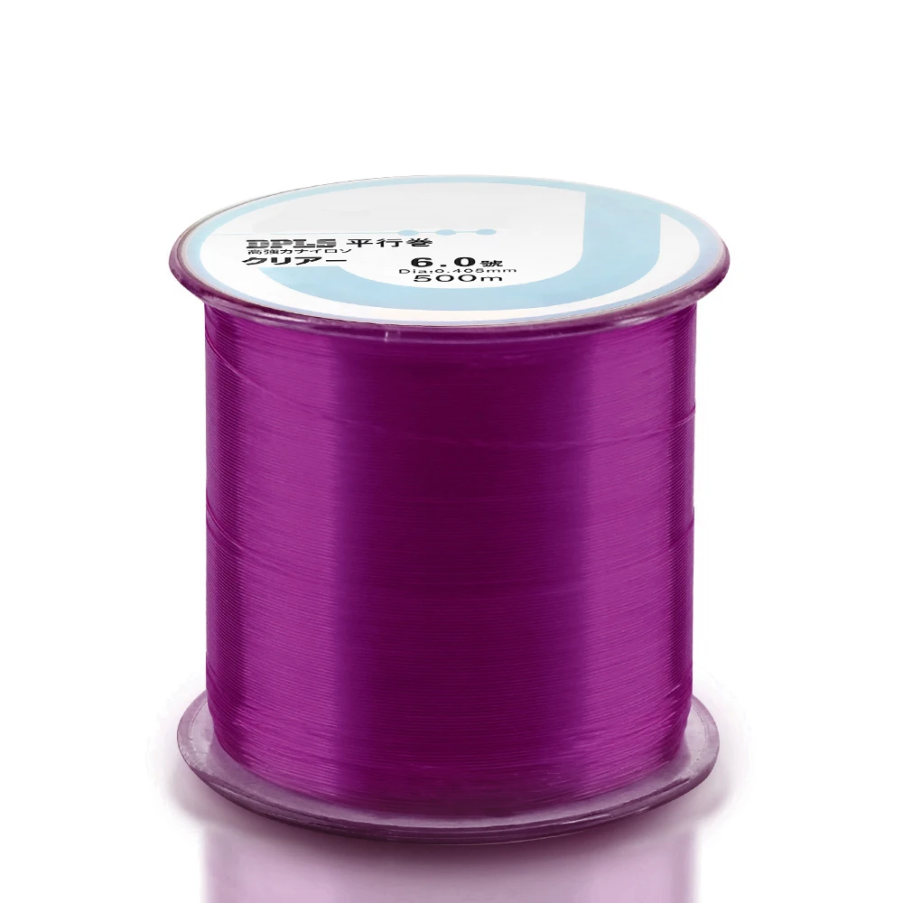 DNDYUJU RU Бесплатная доставка нейлоновая рыболовная леска 500 м монофиламентная