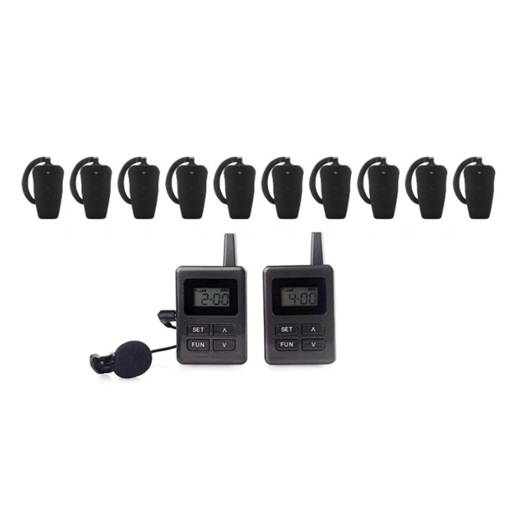 

Wireless Tour Guide System with Long Distance and Clear Sound