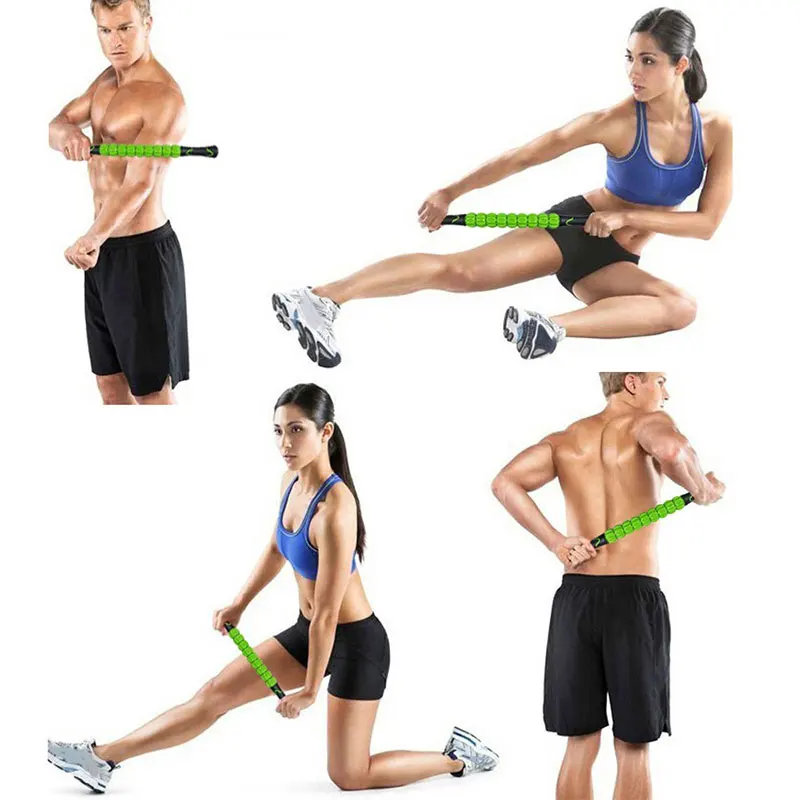 

Muscle Roller Stick High Quality Massage Stick Relaxation Body Massager Relieving Muscle Soreness Yoga Pilates Gear Relax Tool