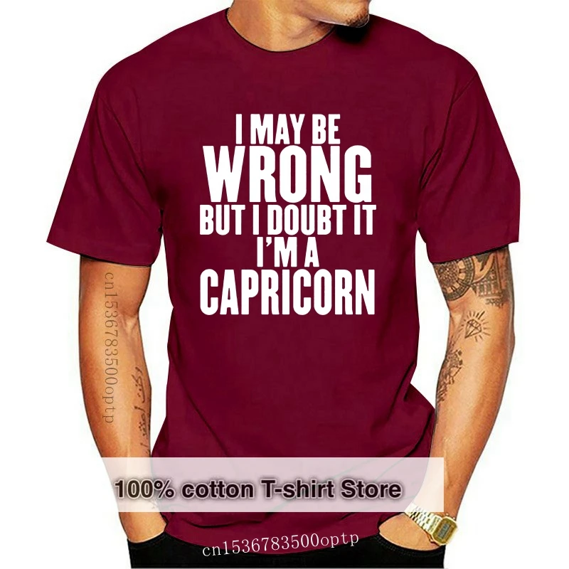 

Новая футболка Capricorn