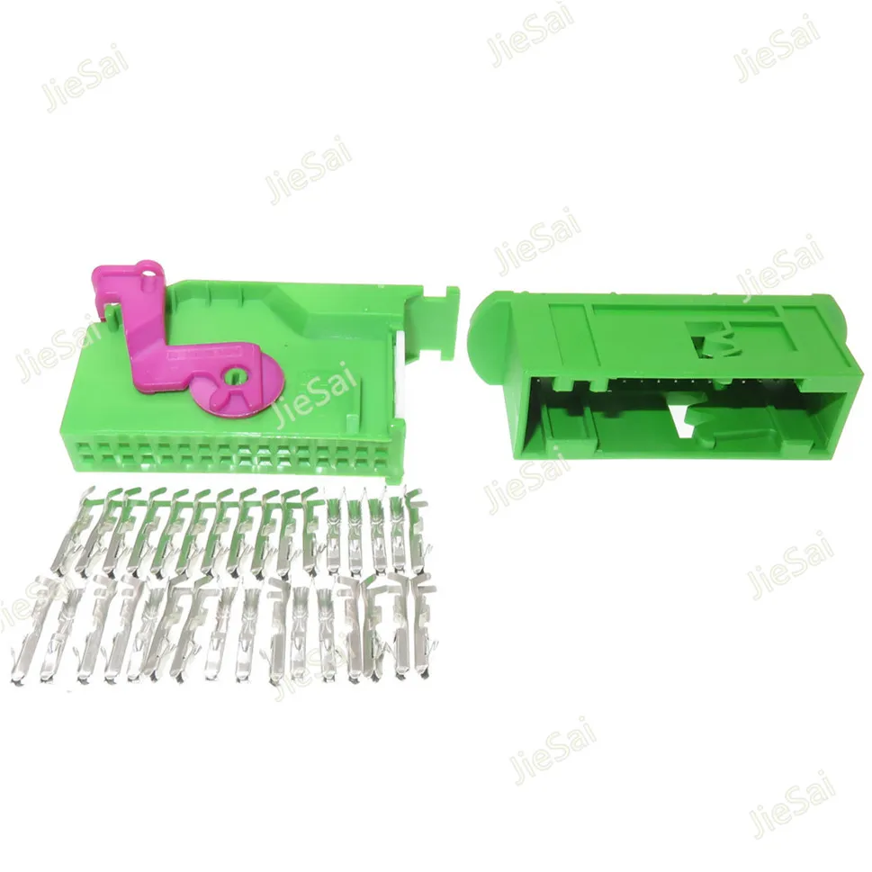 32 Pin 1719057-1 966658-1 1J0972977C автомобильный ECU разъем PCB для Audi VW Seat Skoda приборной панели |