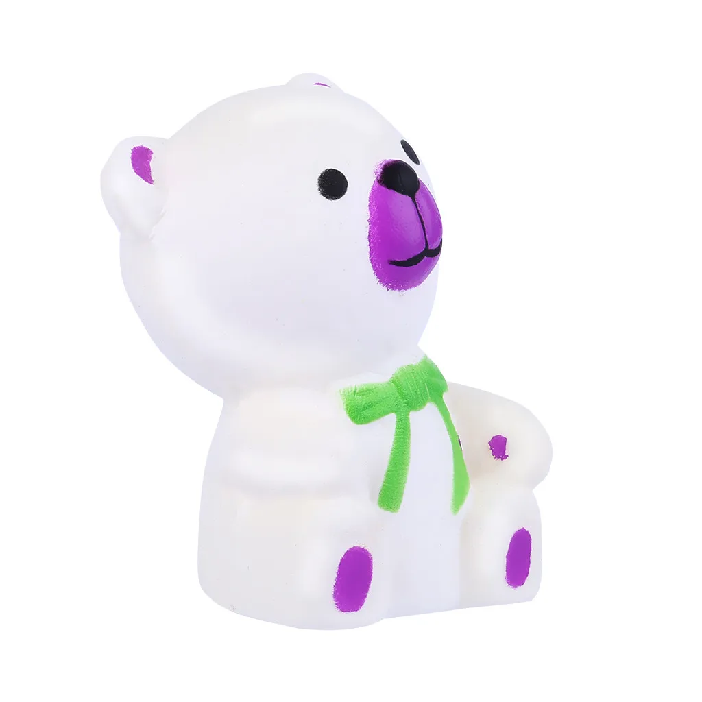 

5pcs Adorable Animals Slow Rising Cream Squeeze Scented Stress Relief Toy Squishi Gift For Baby Kid F1 Squeezable Fun Toys 2021