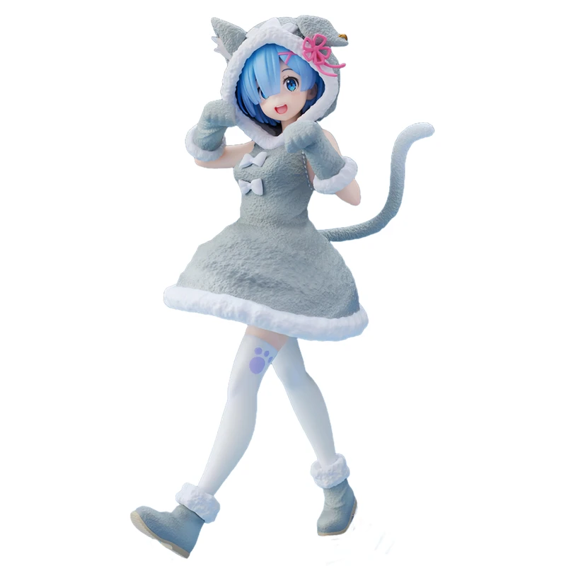 

Pre-Sale Re:life In A Different World From Zero Rem Parker Ver. Cartoon Figures Pvc Model Toys Anime Gift Collectibles Model Toy