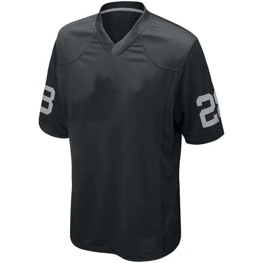 

2021 Raiders Youth Rugby Jersey Amari Cooper Khalil Mack Derek Carr Antonio Brown Josh Jacob Las Vegas American Football T-Shirt