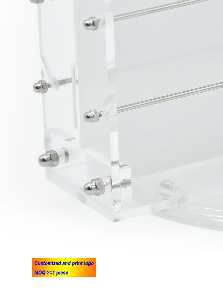 

Acrylic Earring Holder Earring Store Showing Stand Jewelry Organizer Earings Case Fashion Jewelry High Quality