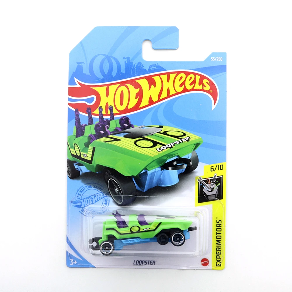 

2021K No.53 Hot wheels Hot Small Sports Car 1/64 Alloy Die-Casting Car Model @LOOPSTER