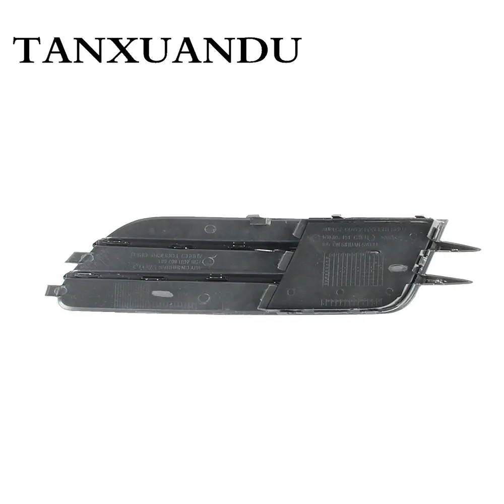 Подходит для AUDI A6 2012-2014 C7 хромированная отделка переднего бампера нижняя внешняя