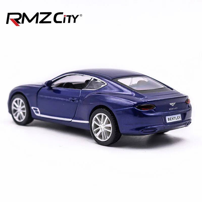 RMZ City 1:36 Bentley Continental GT спортивные автомобили Лицензированная модель игрушки из