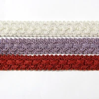 1m curtain lace trim ribbon accessories decorative accessory sofa pillow tassel fringe trim braided