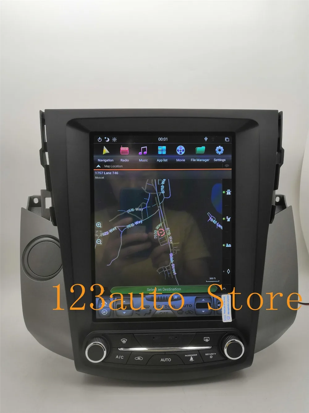 10,4 дюймов вертикальный Tesla стиль Android 8,1 автомобильный DVD gps плеер NAVI для toyota RAV4 RAV 4 2006 2007 2008 2009 2010 2011 2012 PX6