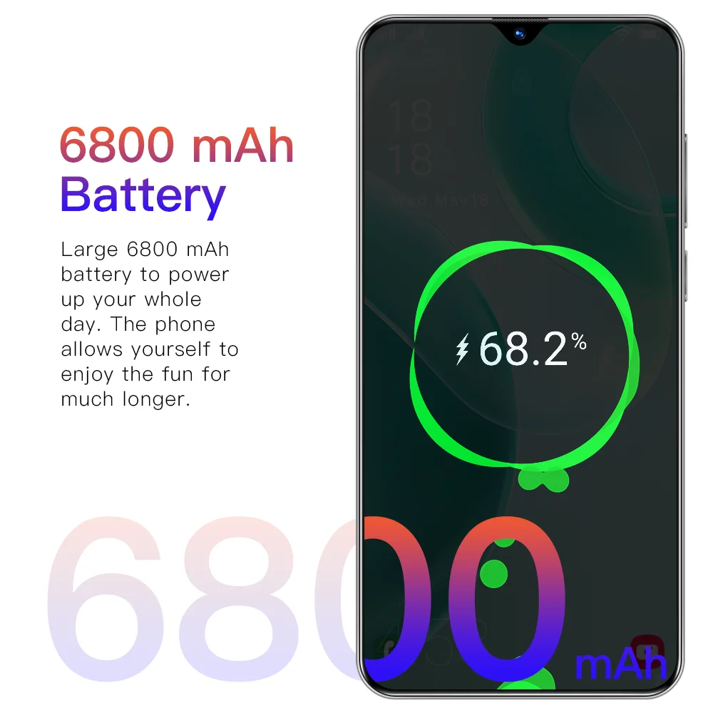 

New Version Hawei P50 Pro 5G Smartphone 6.7 Inch 16GB + 512GB Face/Fingerprint Unlock Dual Sim Phone Smartphone 32+50MP
