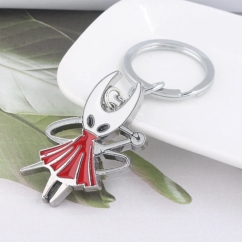 Полый рыцарь мультфильм брелок милый ювелирные изделия подарок для женщин