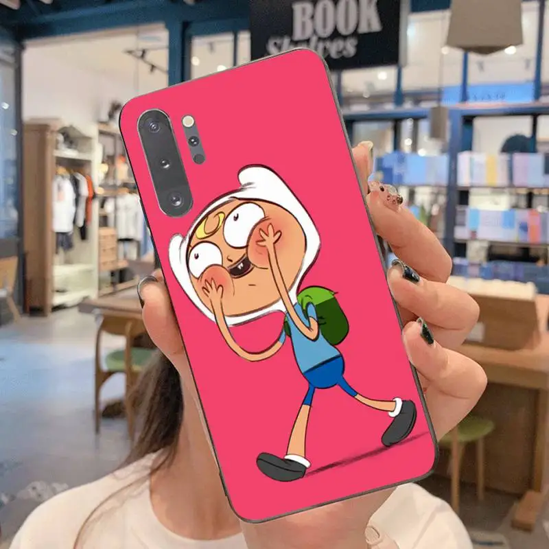 

HPCHCJHM flapjack black Phone Case Hull For Samsung Note 7 8 9 10 Lite Plus Galaxy J7 J8 J6 Plus 2018 Prime