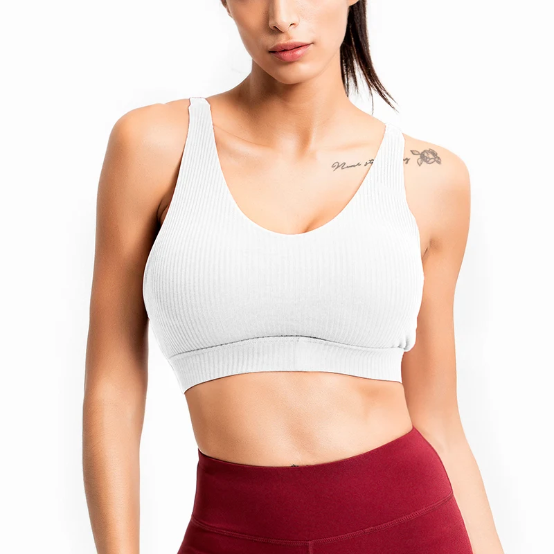 Женский профессиональный спортивный бюстгальтер Быстросохнущий ударопрочный