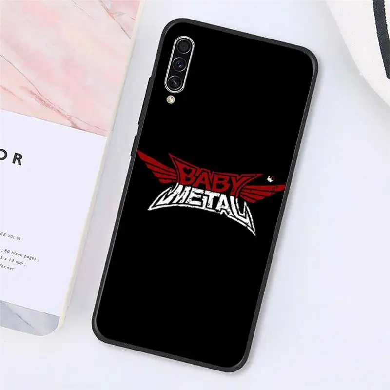

Babymetal Japanese girl band Phone Cases For Samsung galaxy S 9 10 20 A 10 21 30 31 40 50 51 71 s note 20 j 4 2018 plus
