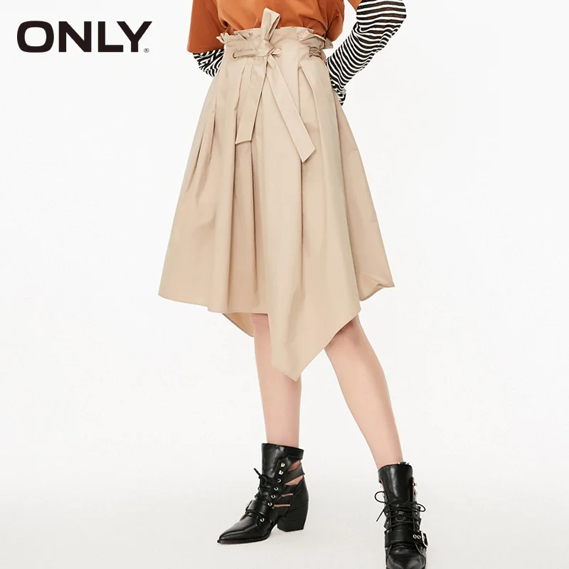 

Только весенне-Летняя асимметричная юбка с высокой посадкой | 119116522