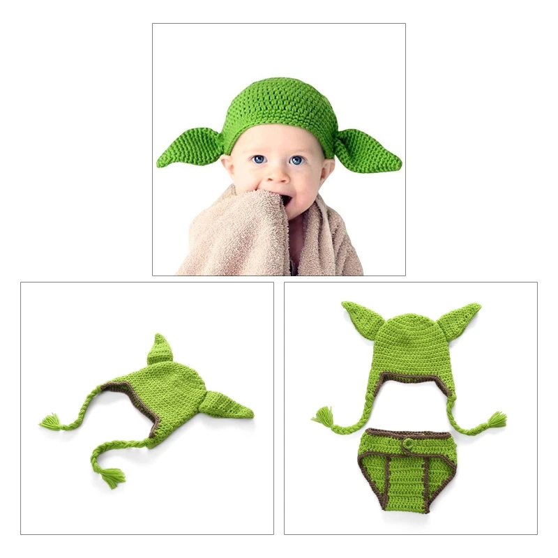 

Милая детская трикотажная шапка, шорты, наряд, вязаная детская шапка с косами, универсальный подарок на Рождество, Новый Год, день рождения