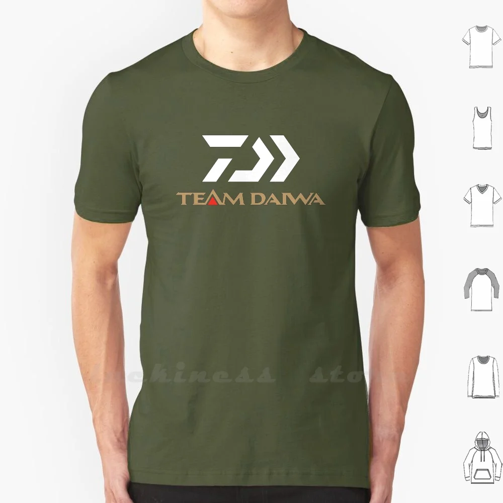 The Ultimate Fishing Team Is Daiwa T Shirt 100% Cotton DIY S-6xl Fishing Reel Daiwa Fun Movie Music Jokes Joke Nerd